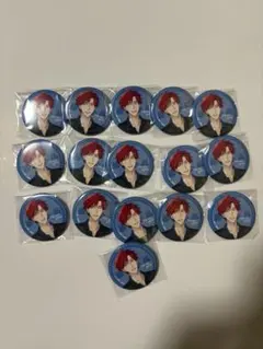 セラピーゲーム 缶バッジ まとめ売り 生嶋静真