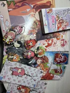五等分の花嫁グッズまとめ売り