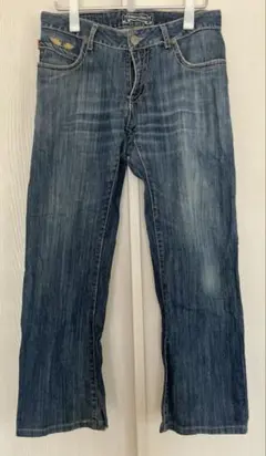 【ジャンク品❗️】ROBIN JEAN ライトブルーデニム ストレートレッグのサムネイル