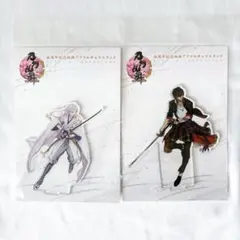 刀剣乱舞 鶴丸国永 大倶利伽羅 アクスタ 五周年