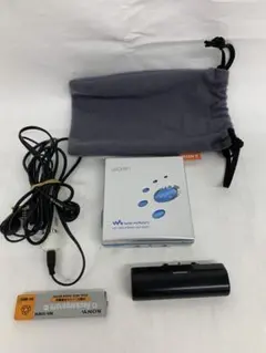 廃盤 SONY MD ウォークマン MZ-E520 付属品完備！ - メルカリ