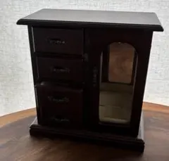 ジュエリーボックス　アクセサリーボックス　レトロ