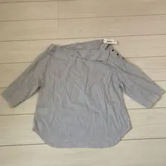 ストラップアシメシャツのサムネイル