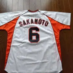 GIANTS SAKAMOTO 6 ユニフォーム