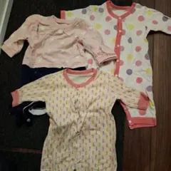 ロンパース・カバーオールセット