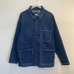 UNIQLO ポケット付きデニムジャケット Lサイズ