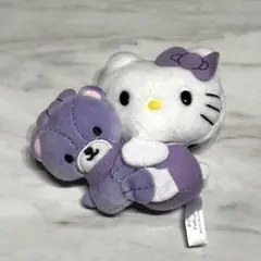 ハローキティ カラフルペアマスコット プライズ品 アミューズメント景品のサムネイル