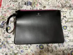 マリークワント　ポーチ　黒