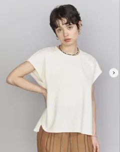UNITED ARRIWS ホワイト ノースリーブ Tシャツ