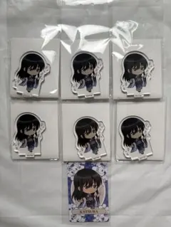 ぷちます!』 オンラインくじ A賞 アクリルスタンド 如月千早＆ちひゃー