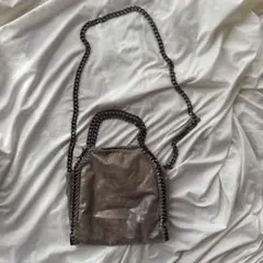 ステラマッカートニー風 チェーンバッグ 鞄 ショルダーバッグ ハンドバッグ