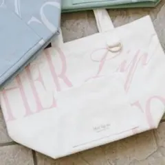 herlipto HLT DAILY LOGO TOTE 名古屋限定 pink - メルカリ
