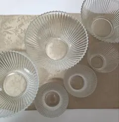 新品リブデザイン ホワイト陶器皿 3枚セット - メルカリ