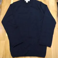 comme des garcons shirts 前後アシンメトリーニットのサムネイル