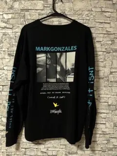 MARKGONZALES ロングスリーブTシャツ ブラックのサムネイル