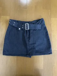 デニム ミニスカート