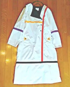 レトロ　古着　アンティーク　ロング　ワンピース