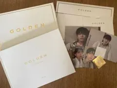JUNGKOOK GOLDEN SOLID ソロアルバム　抜けあり