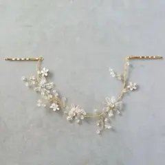 花モチーフ ヘッドドレス ウェディング オケージョン