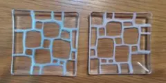 ✓週末限定出品 【入手困難】大人気作家サブロウガラス 楕円形皿（小