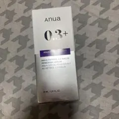 Anua アヌア レチノール0.3 ナイアシンリニューイングセラム 30ml