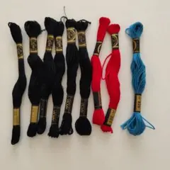 VIOLAY 刺繍糸 8本セット