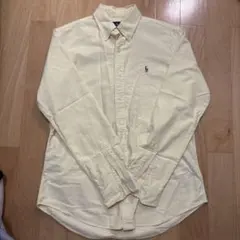 Ralph Lauren カスタムフィット シャツ M イエロー