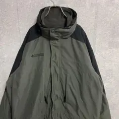 コロンビア　マウンテンマーカー　グレー　ナイロン　インター付　XLT