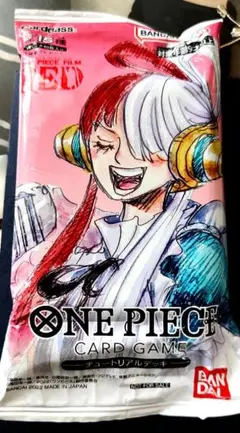 【新品未開封】ONE PIECE チュートリアルデッキ FILM RED