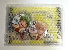 ヒロアカ　緑谷出久　爆豪勝己　アクリルスタンド　缶バッジ　ジャンプGIGA