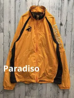 ♠️ Paradiso パラディーゾ　ゴルフ　ナイロンジャケット　ダブルジップ