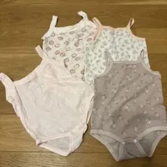 ベビー肌着 タンクトップ 4枚セット　まとめ売り