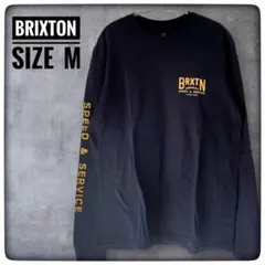 西海岸スタイル！BRIXTON/ブリクストン/袖プリント ロンT Mのサムネイル