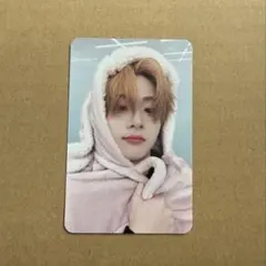 ALD1 Makestar うさぎブランケット うさぎ毛布 トレカ　サンウォン