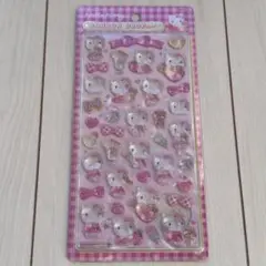 正規品 ボンボンドロップシール サンリオ 第二弾 ハローキティ ピンク