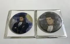 銀魂 近藤勲 缶バッジコレクション 曇天 フルカラー&グリッター缶バッジ レア缶