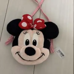 【新品未使用】ミニーマウス　ポシェット　パスケース 東京ディズニーランド