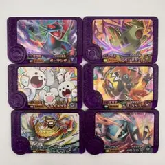 ポケモン　フレンダ　スーパートレジャー　6枚セット