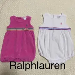 ラルフローレン ロンパースセット
