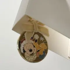 クリスマス チャーム シークレット ミッキー プルート 東京ディズニー 2025