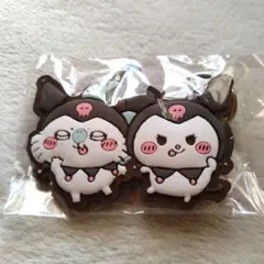 ちいかわ サンリオキャラクターズ なかよしラバーマスコット モモンガクロミ