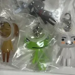 どこでもいっしょ めじるしアクセサリー 4種セット