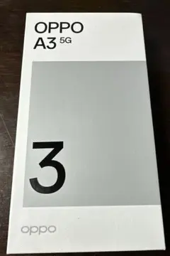 2026年最新】機種名：OPPO A3 5G スマートフォン本体の人気アイテム