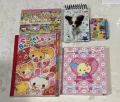 平成レトロかわいいメモ帳5冊セット