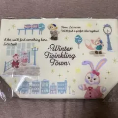 ダッフィとフレンズ　ランチバッグ　新品（非売品）