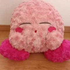 星のカービィのんびりすやすやBIGぬいぐるみ