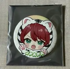 カラフルピーチ　缶バッジ 東武動物公園 じゃぱぱ