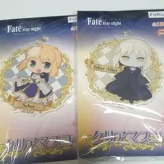 Fate/stay night　セイバー&Saber Alterの２点セット