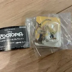 フィニック　ズートピア　パッケージチャームコレクション　ガチャ