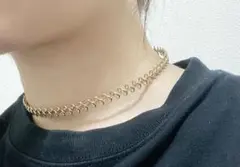 ゴールド　チョーカー